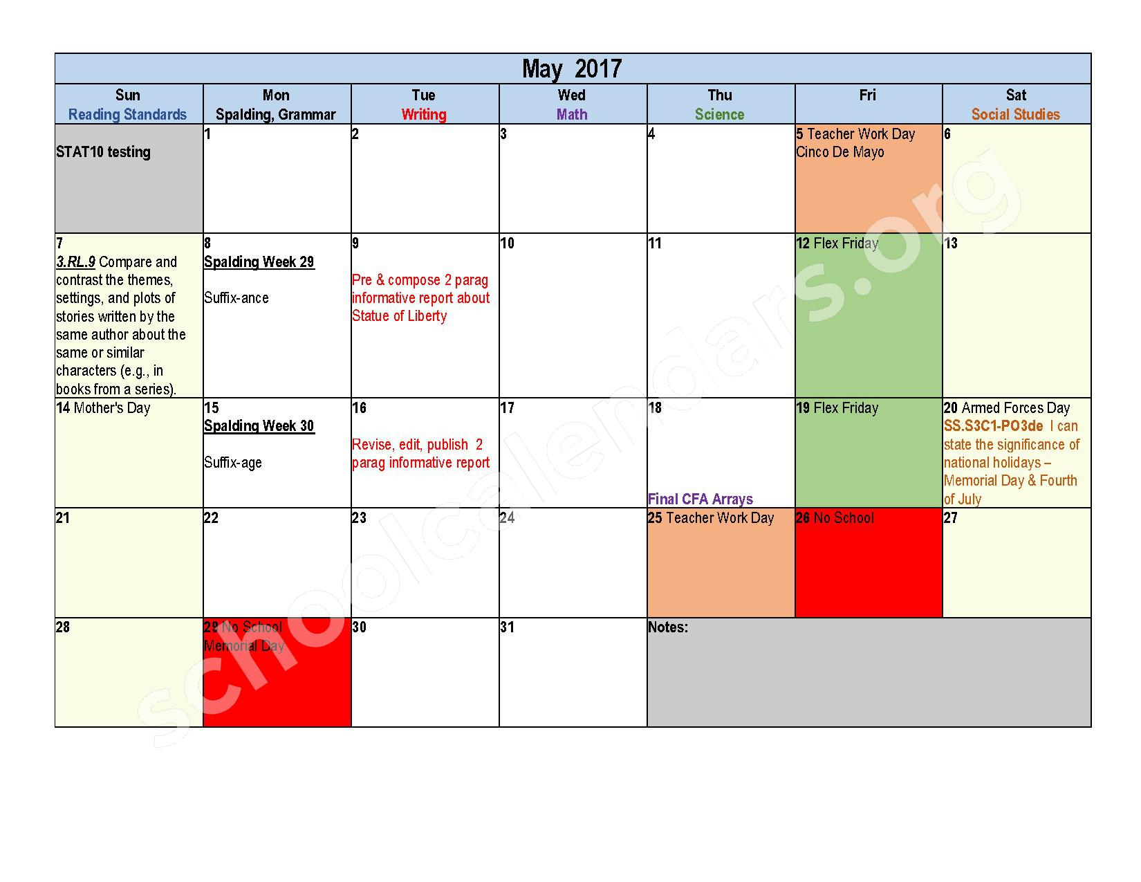 Roseville School District Calendar 2025