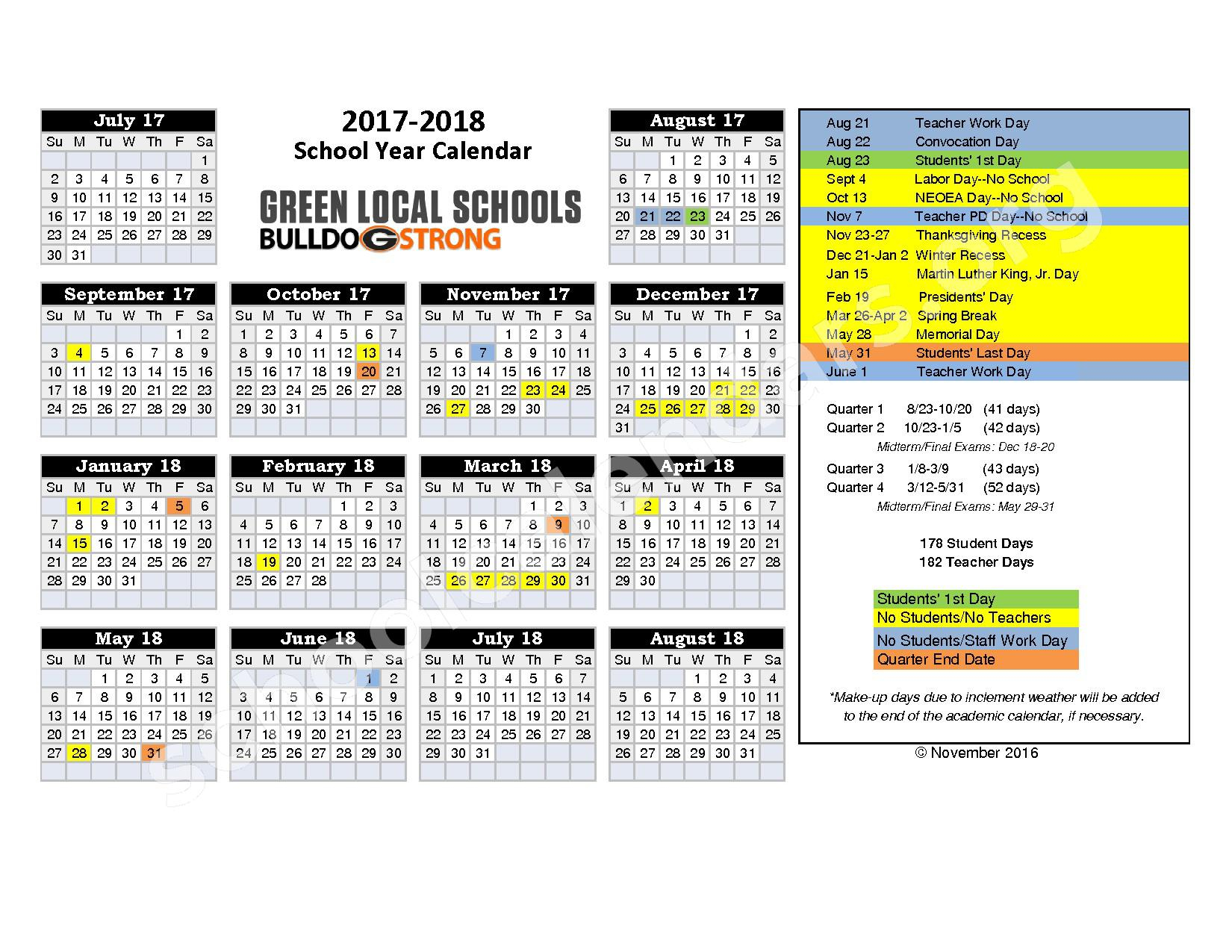 Summit Public Schools Calendar 2023 - Schoolcalendars.net
