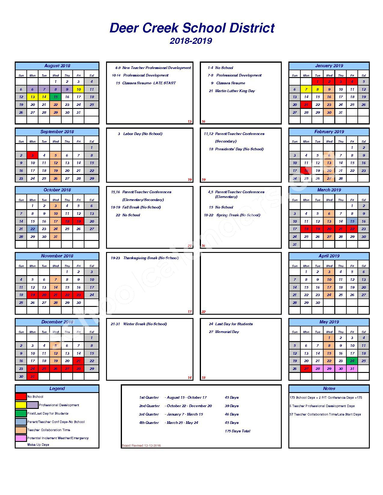 Dry Creek School District Calendar 2022 Schoolcalendars Dry Creek School District Calendar 2022 Schoolcalendars