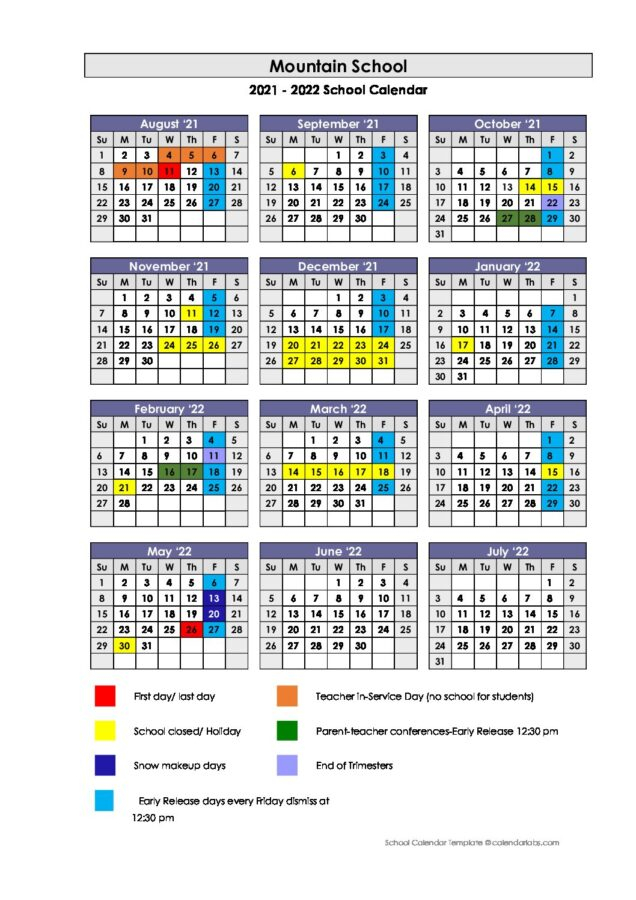 Braintree Public Schools Calendar 2025 2026