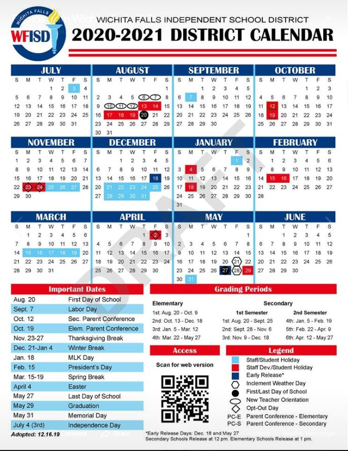 Austin Independent School District Calendar 202222 2022