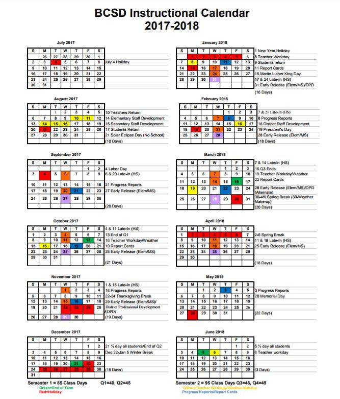 Berkeley Township School District Calendar 2023 Schoolcalendars