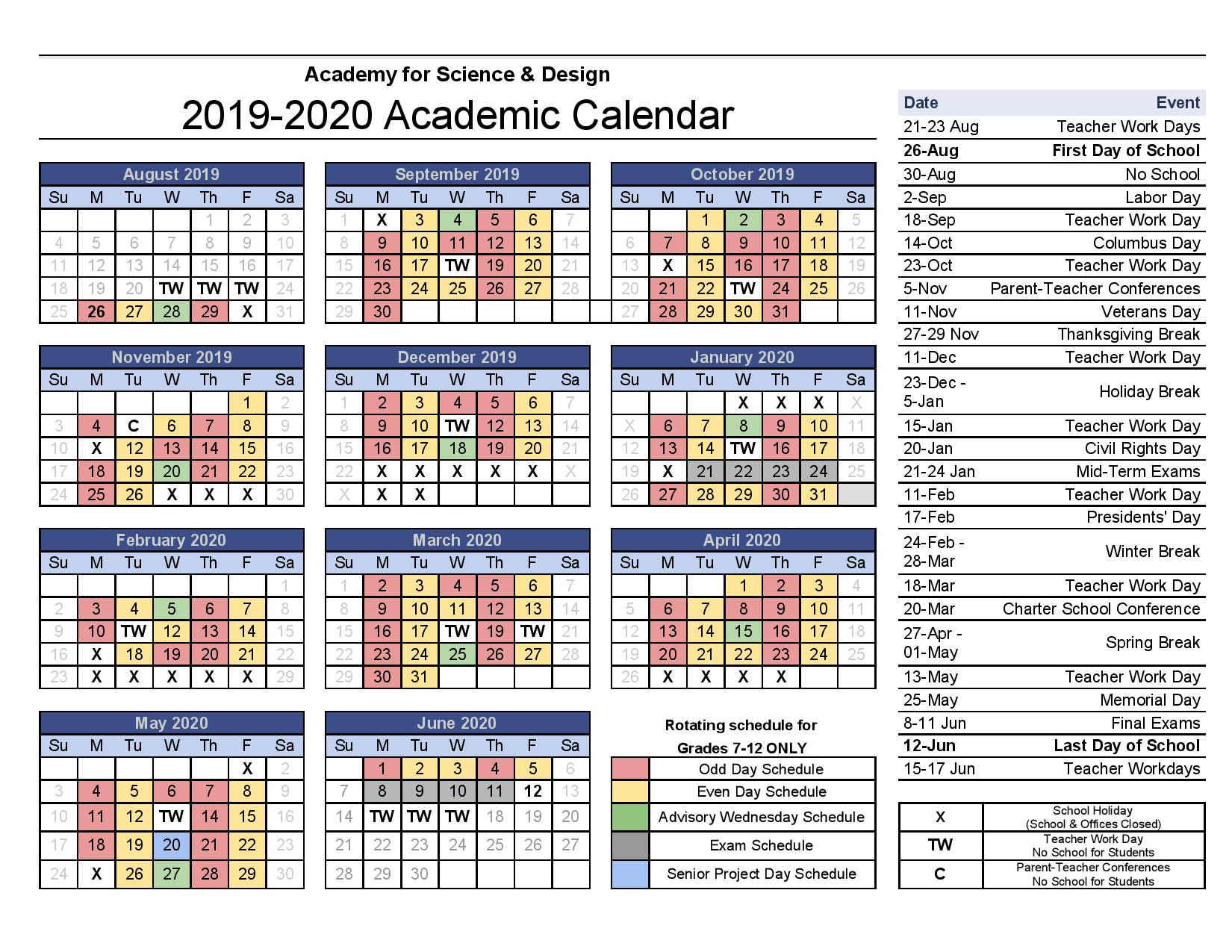 Bryant Public Schools Calendar 2022