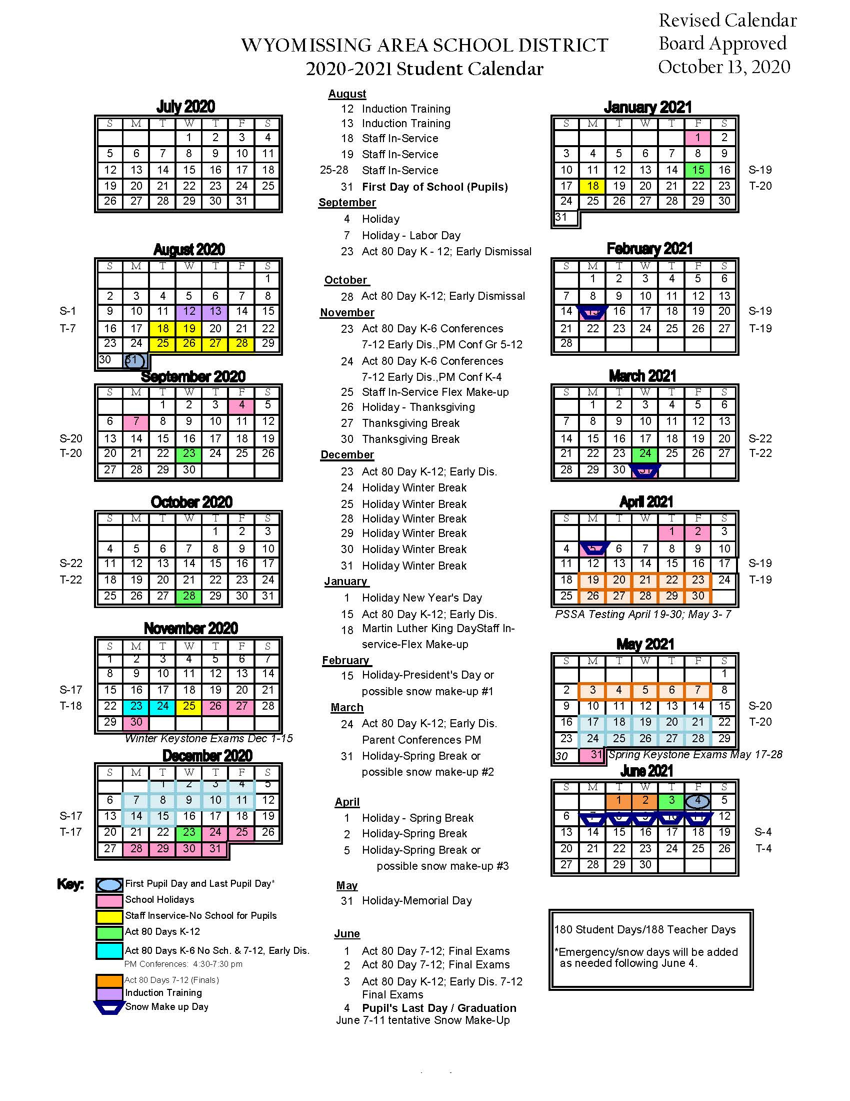 Bucyrus City Schools Calendar 2025 2026