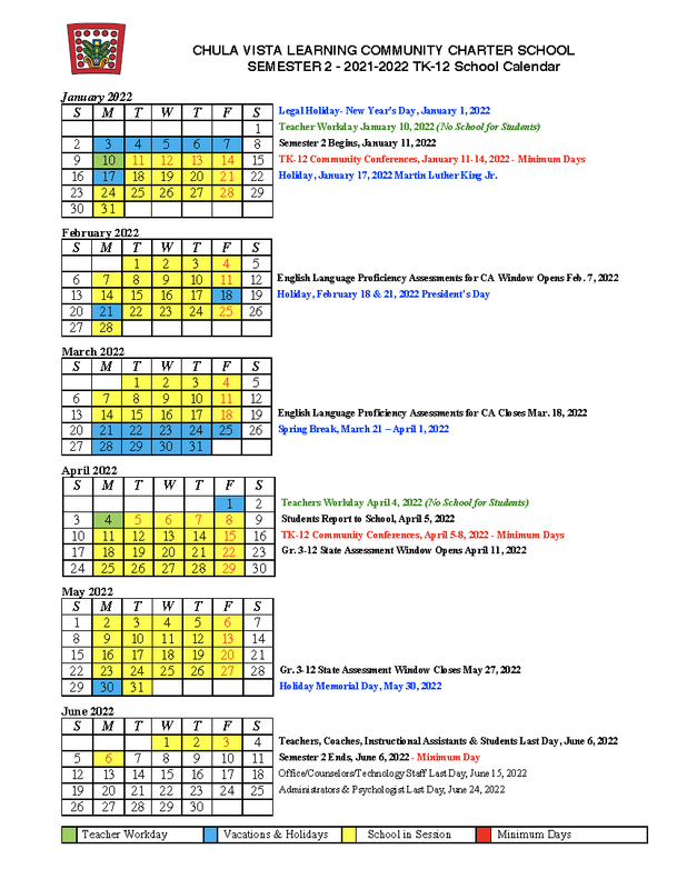 Chula Vista School Calendar 2025 Starla C Gregoire Chula Vista School Calendar 2025 Starla C Gregoire