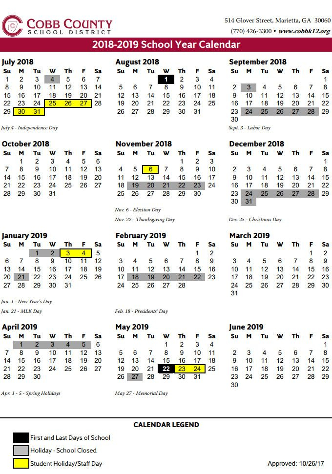 Cocke County Schools Calendar 2023
