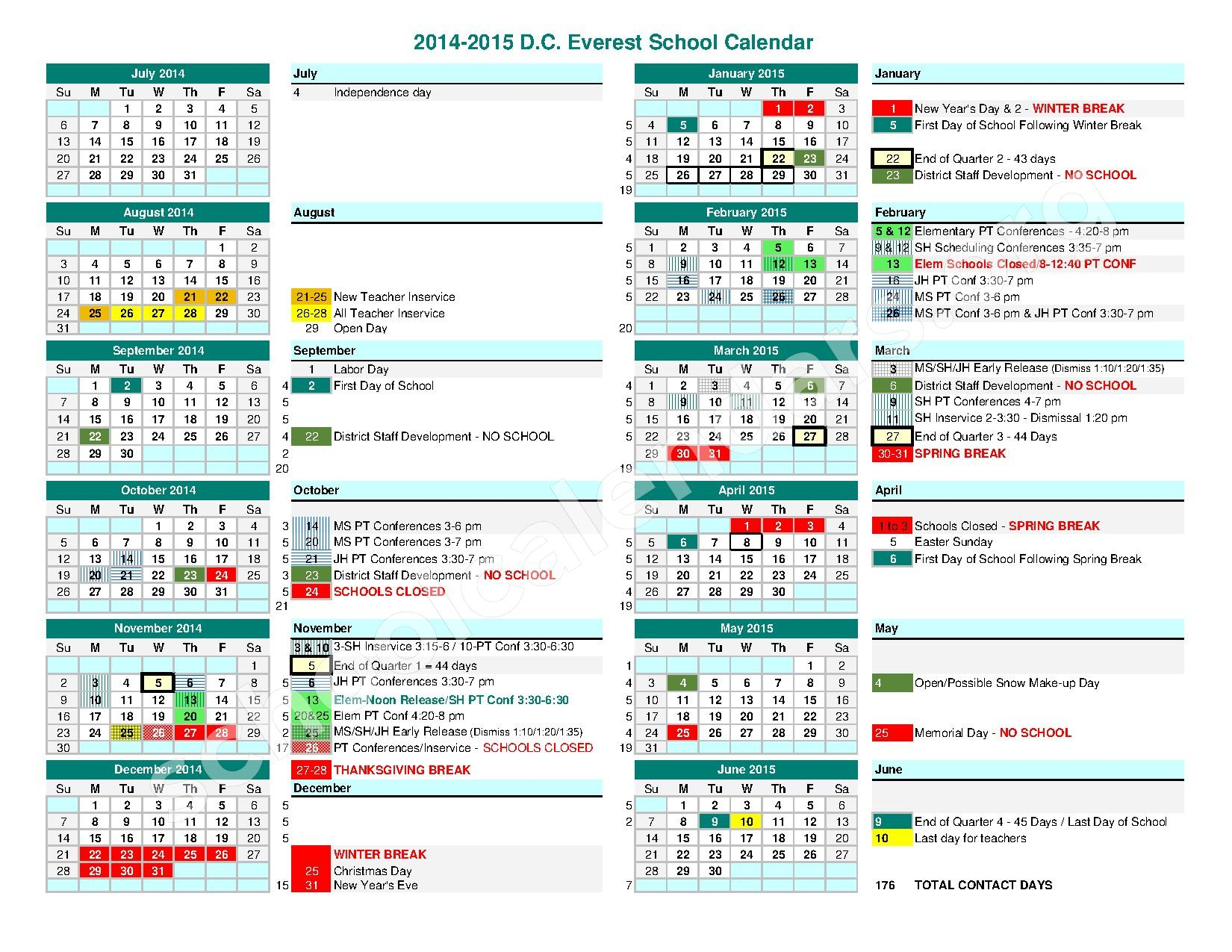 dc-everest-school-district-calendar-2023-schoolcalendars