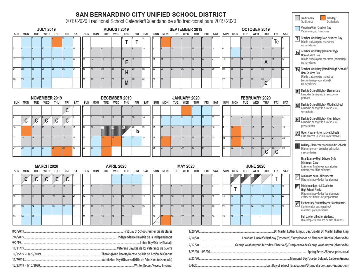 Rio Rancho High School Calendar 2023