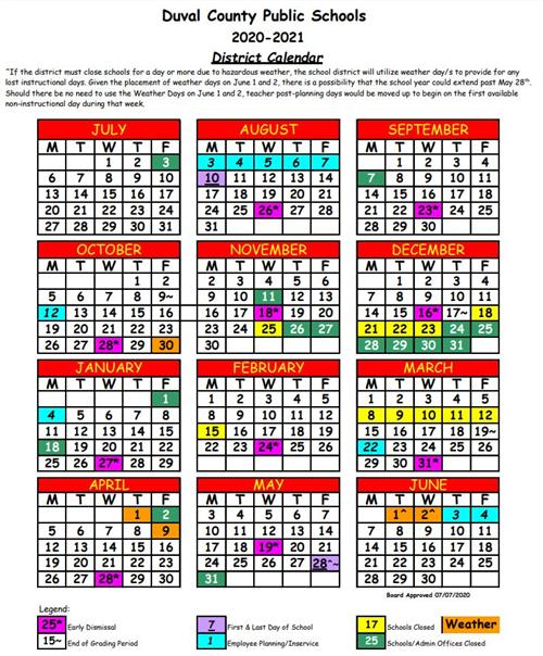 Duval County Public School Calendar 2022 To 2022 2023 Schoolcalendars