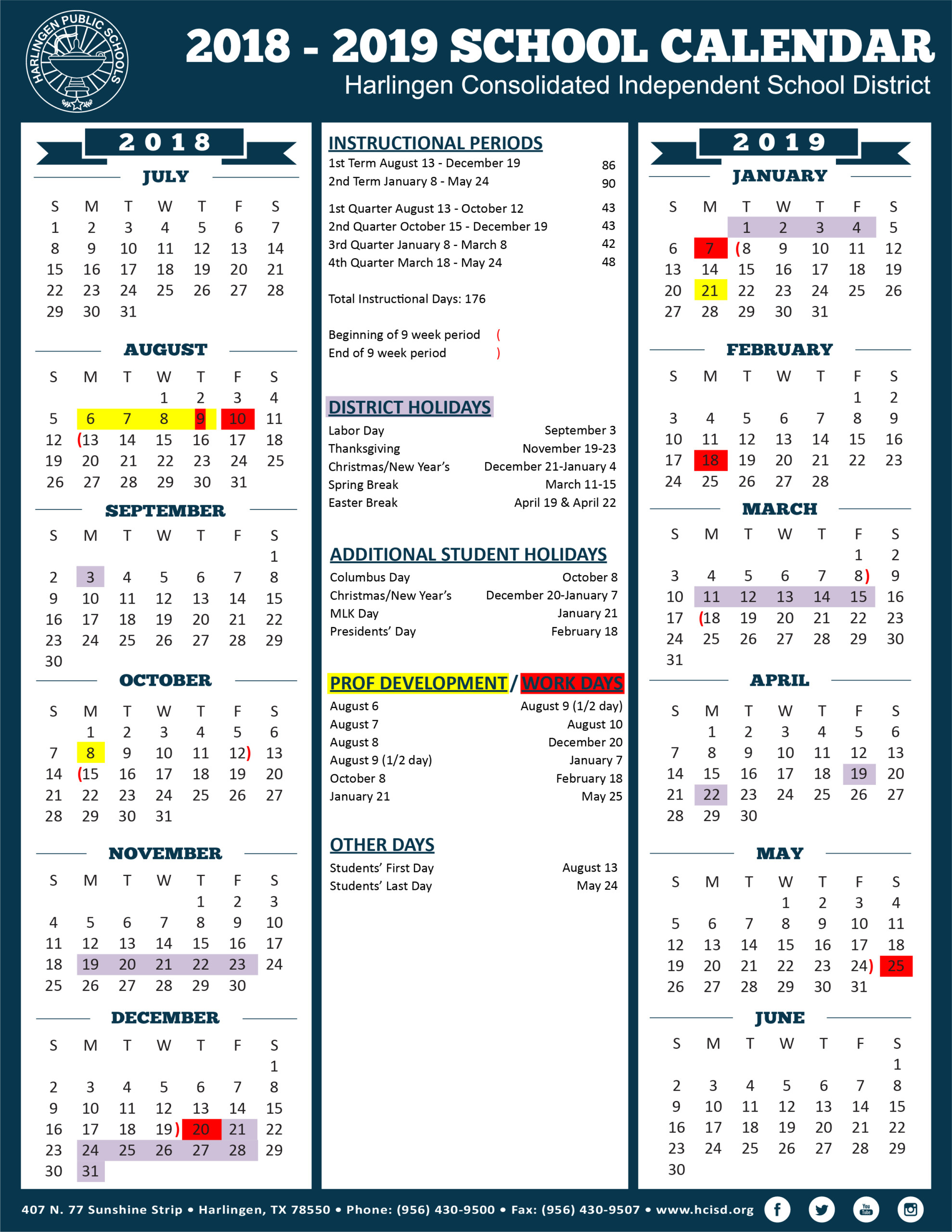 Northwest Early College High School Calendar 2023