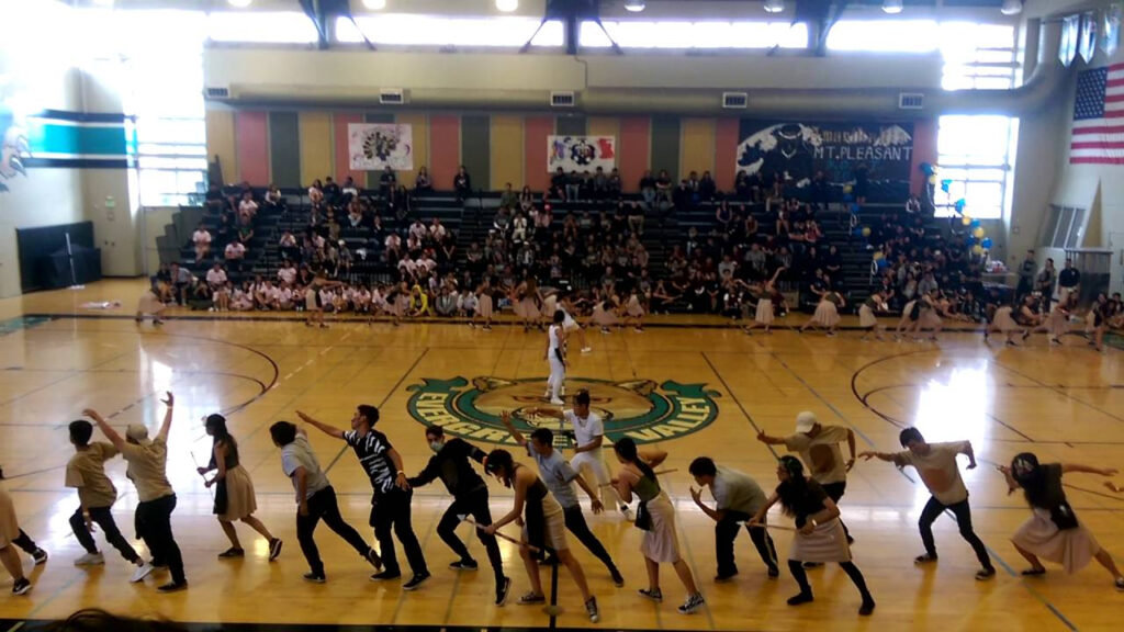 EVHS BOTT 2016 Battle Of The Tribes Evergreen Valley HighSchool Raw 