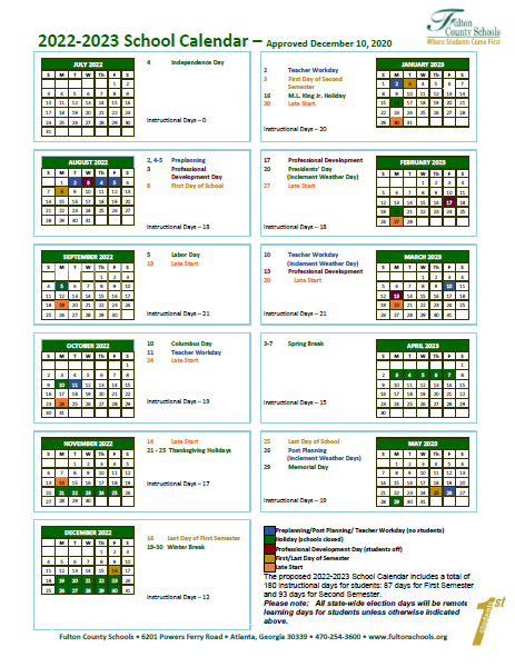 Fulton County School Calendar 2023 Schoolcalendars Fulton County School Calendar 2023 Schoolcalendars