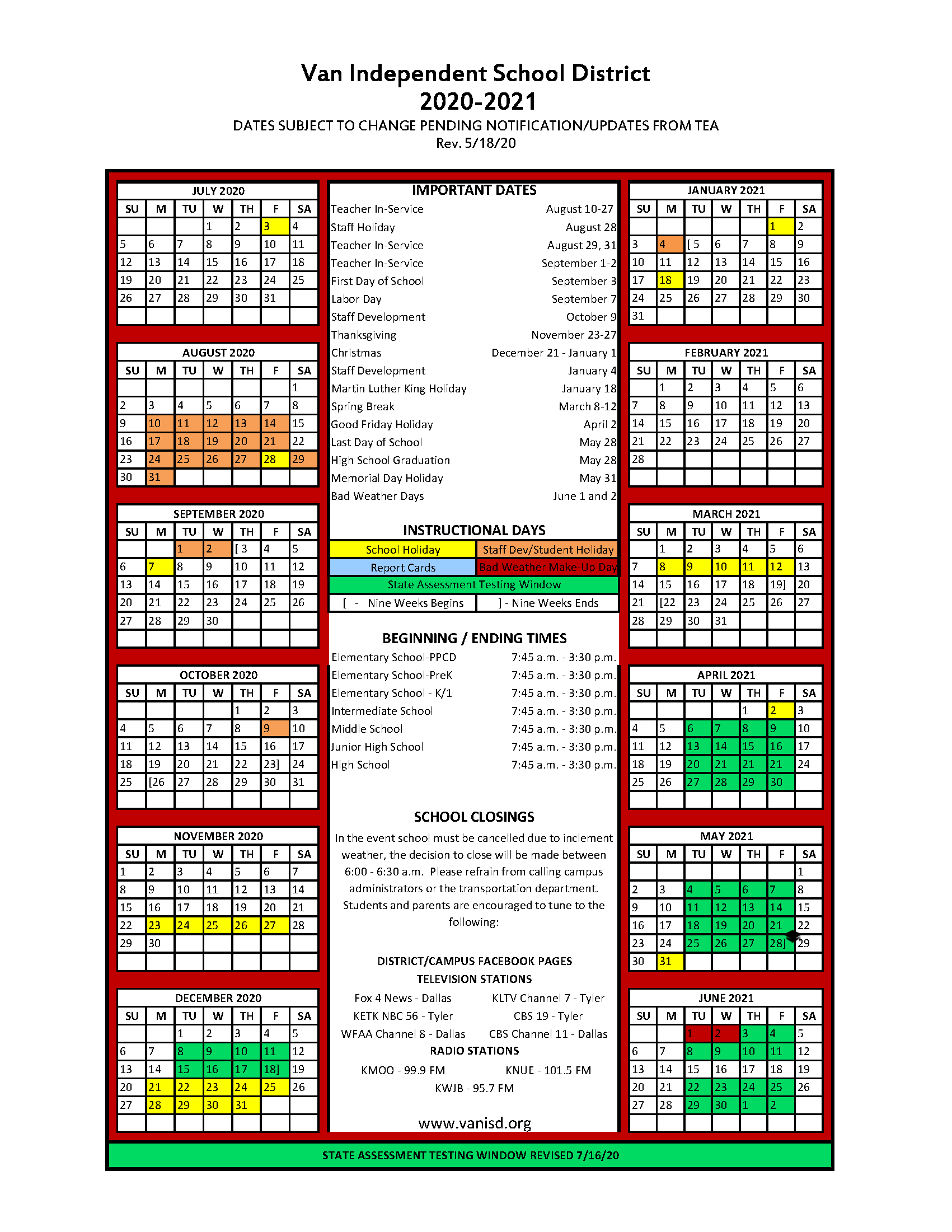 Mercer County Schools Calendar 2023