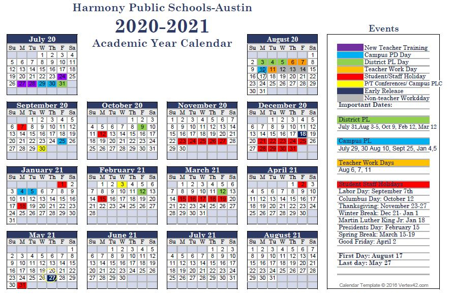 Austin Public Schools Calendar 2023