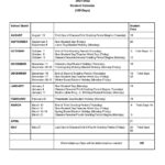 Lake County School Calendar Holidays 2021 2022