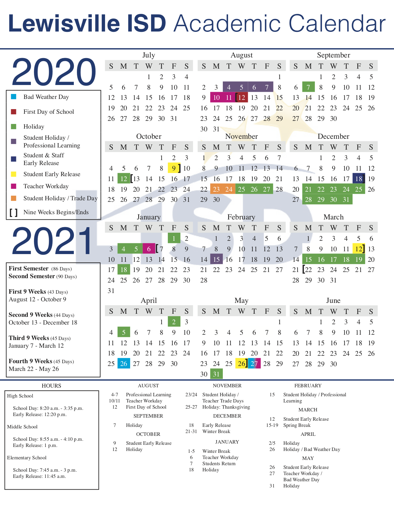 lewisville-isd-calendar-2021-22-customize-and-print