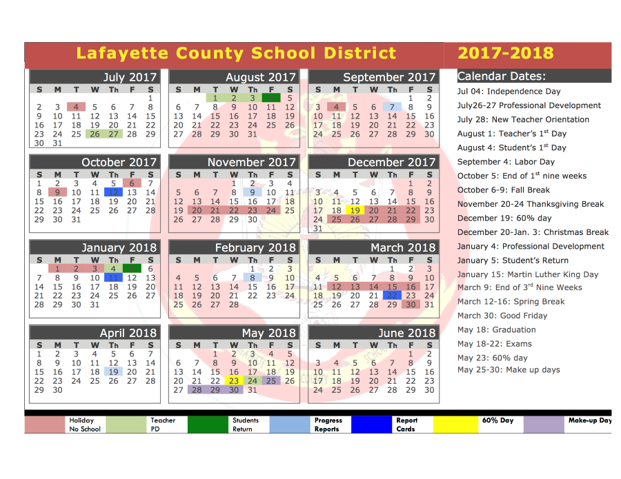 Lafayette Ca School District Calendar 2023 Schoolcalendars