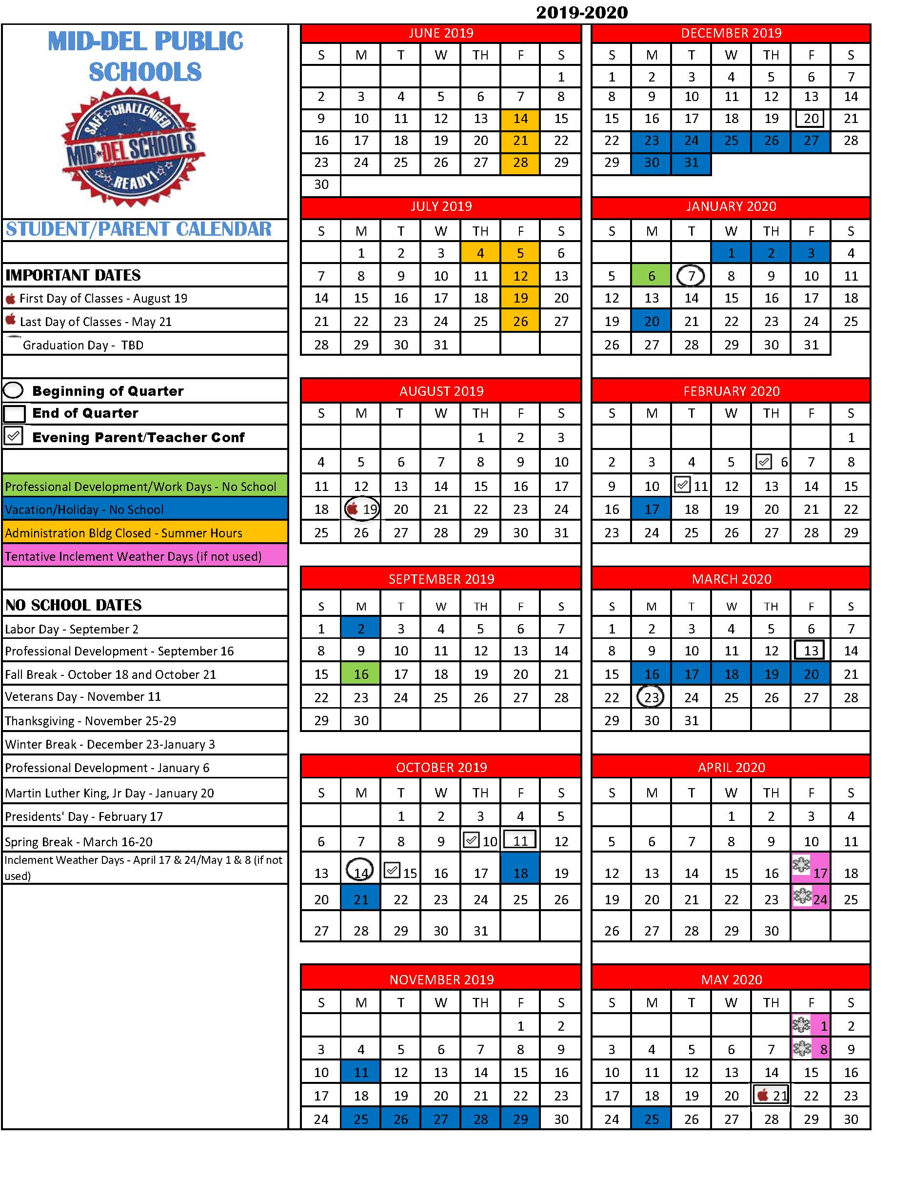 Highland Park High School Activities Calendar 2022 Schoolcalendars