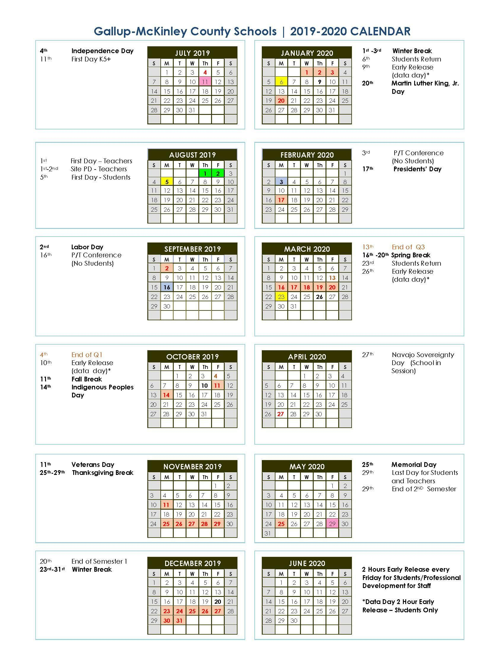 Governor Mifflin School District Calendar 2022