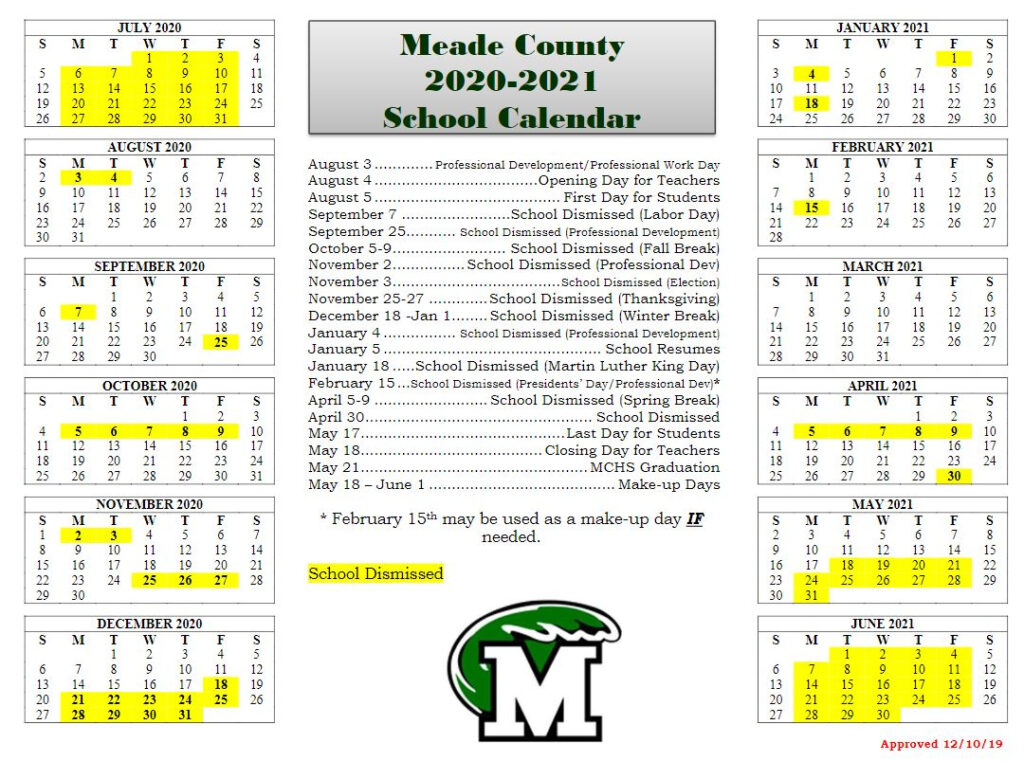 Miller Place School Calendar Printable Calendar 2021 2022
