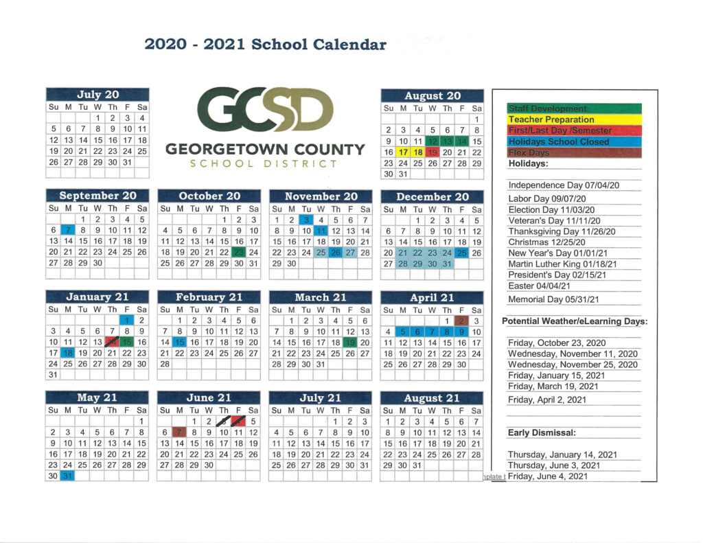 Miller Place School Calendar Printable Calendar 2021 2022