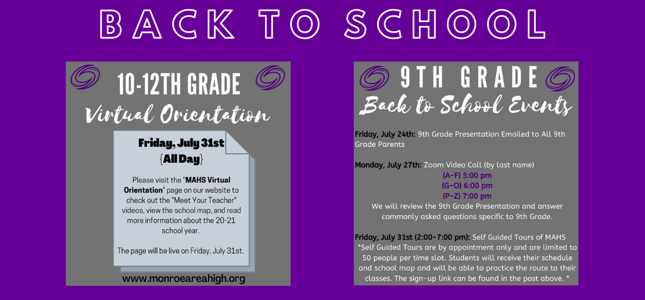 Monroe Area High School Calendar 2023 - Schoolcalendars.net