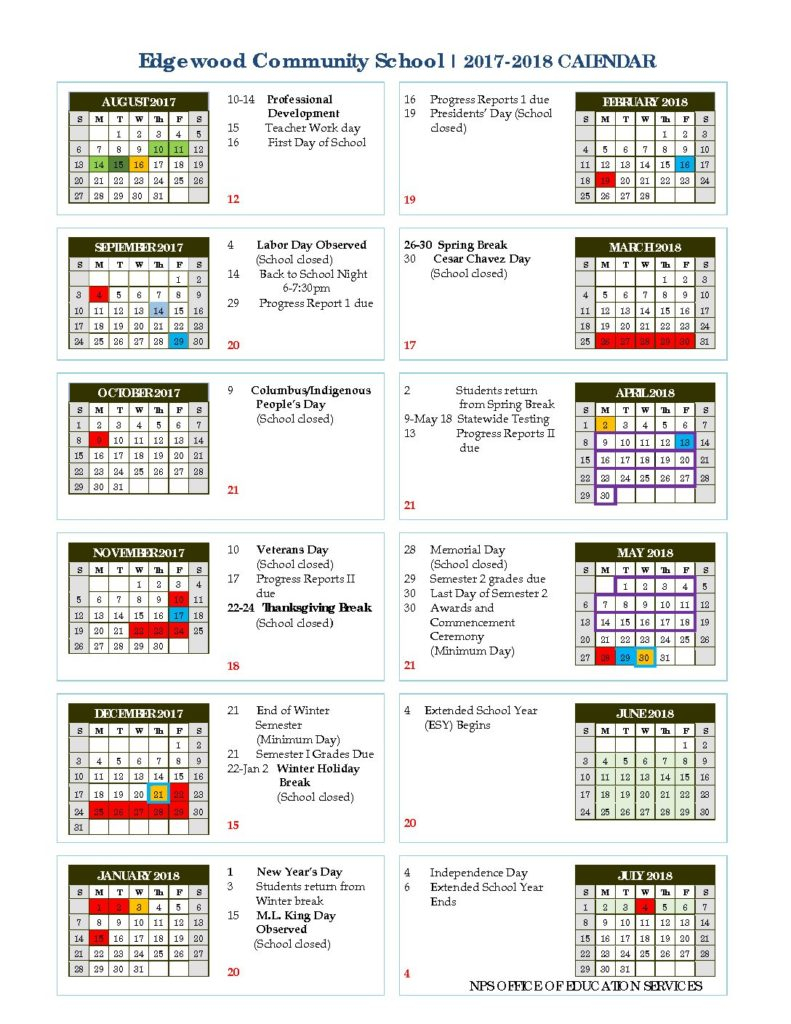 Non Public Schools Edgewood Center For Children And Families