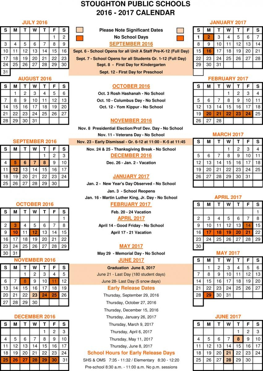 Norwich Public Schools Calendar 2023