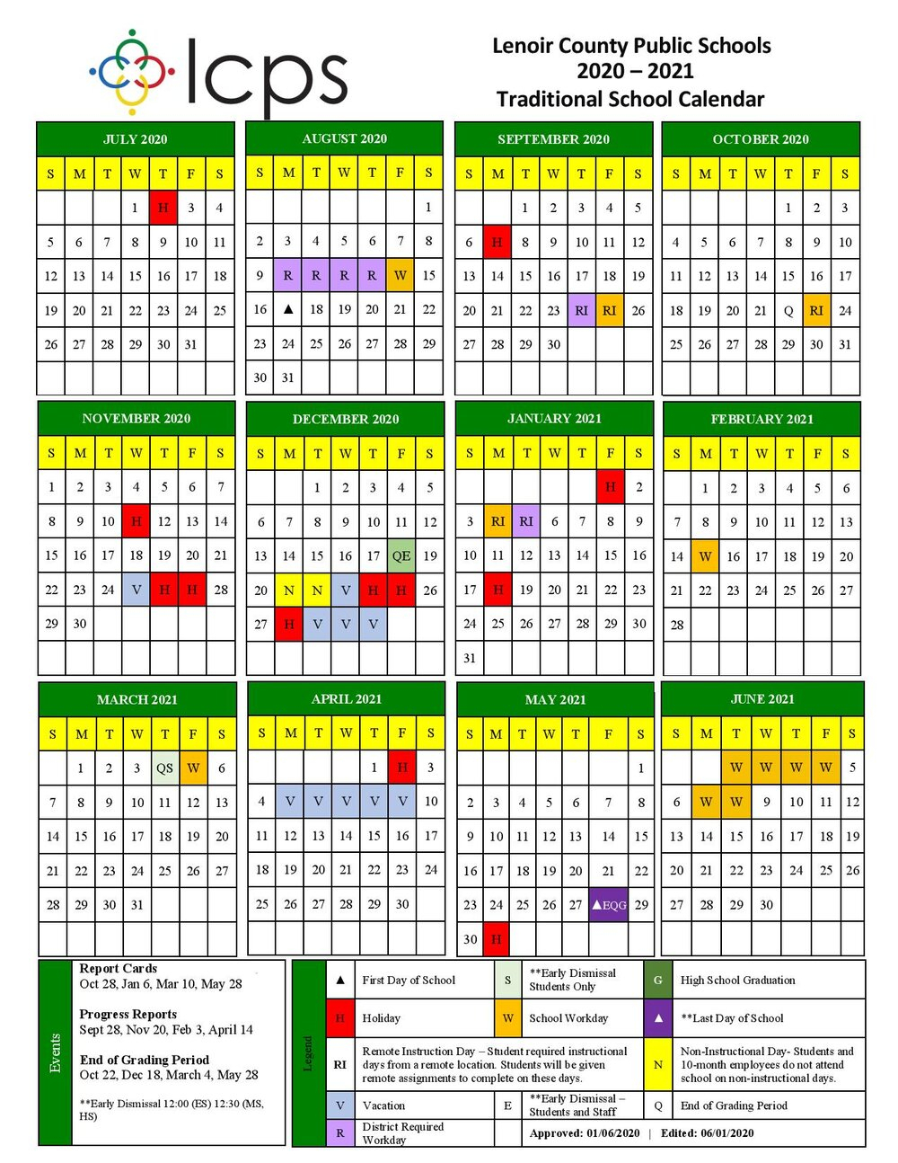 Orange County Elementary School Calendar 2022 Schoolcalendars
