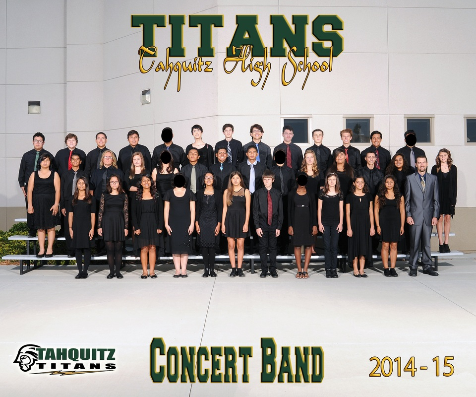 Photo 2014 2015 Tahquitz High School Band