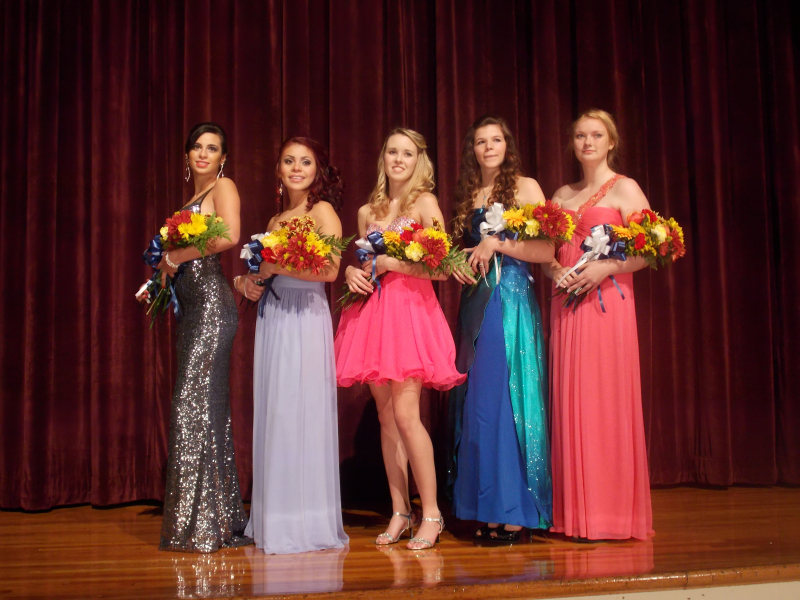 POTTSTOWN HIGH SCHOOL HOMECOMING COURT 2013 Pottstown PA Patch