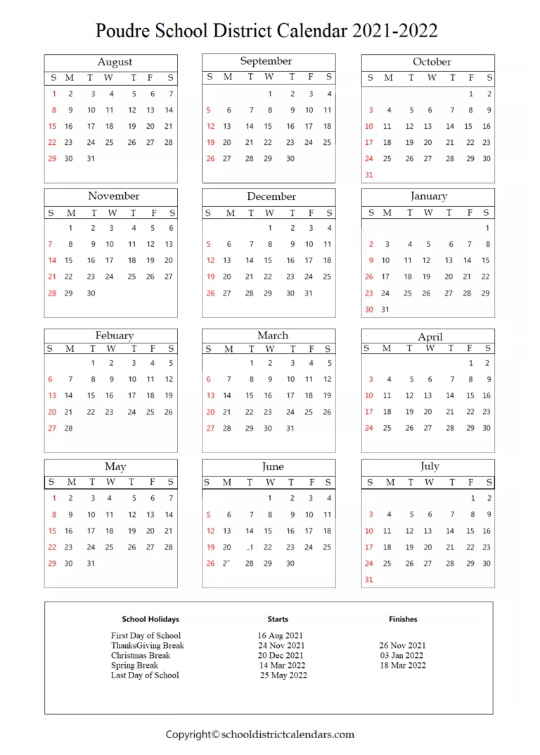 poudre-school-district-calendar-2022-schoolcalendars