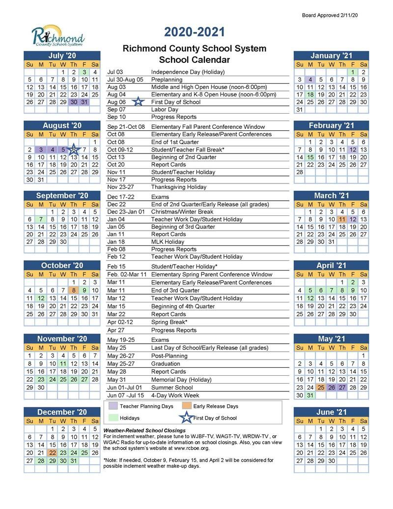 City Of Richmond Public Schools Calendar 2023 Schoolcalendars