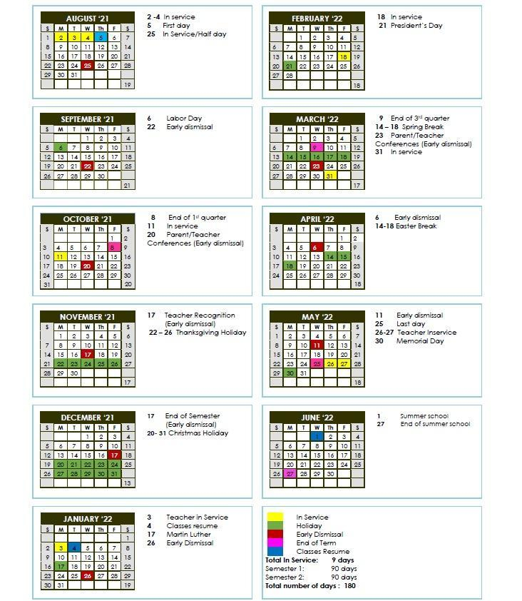 St Pius Elementary School Calendar 2023