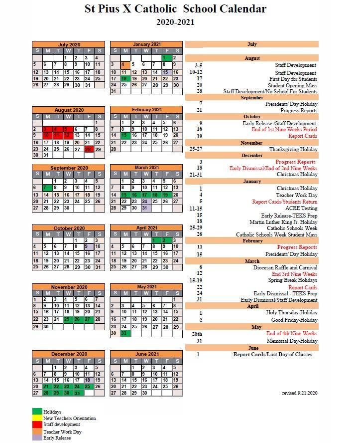 St Pius School Calendar 2025 2025 Caty Petunia