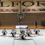 South Lyon East High School Girls Varsity Comp Cheer Winter 2018 2019