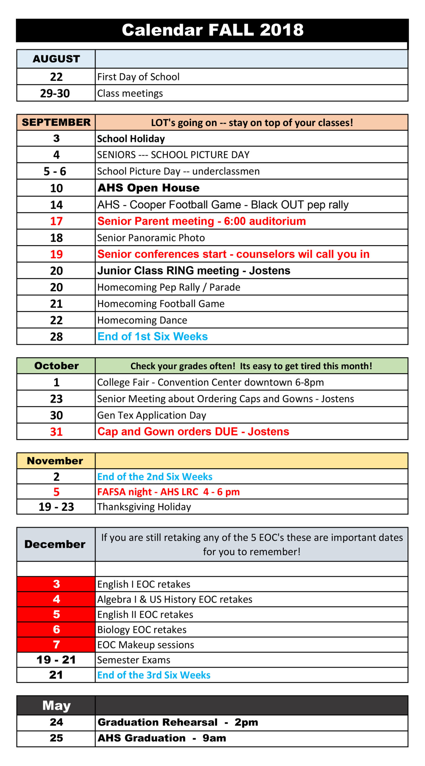 Abilene School District Calendar 2022 Schoolcalendars