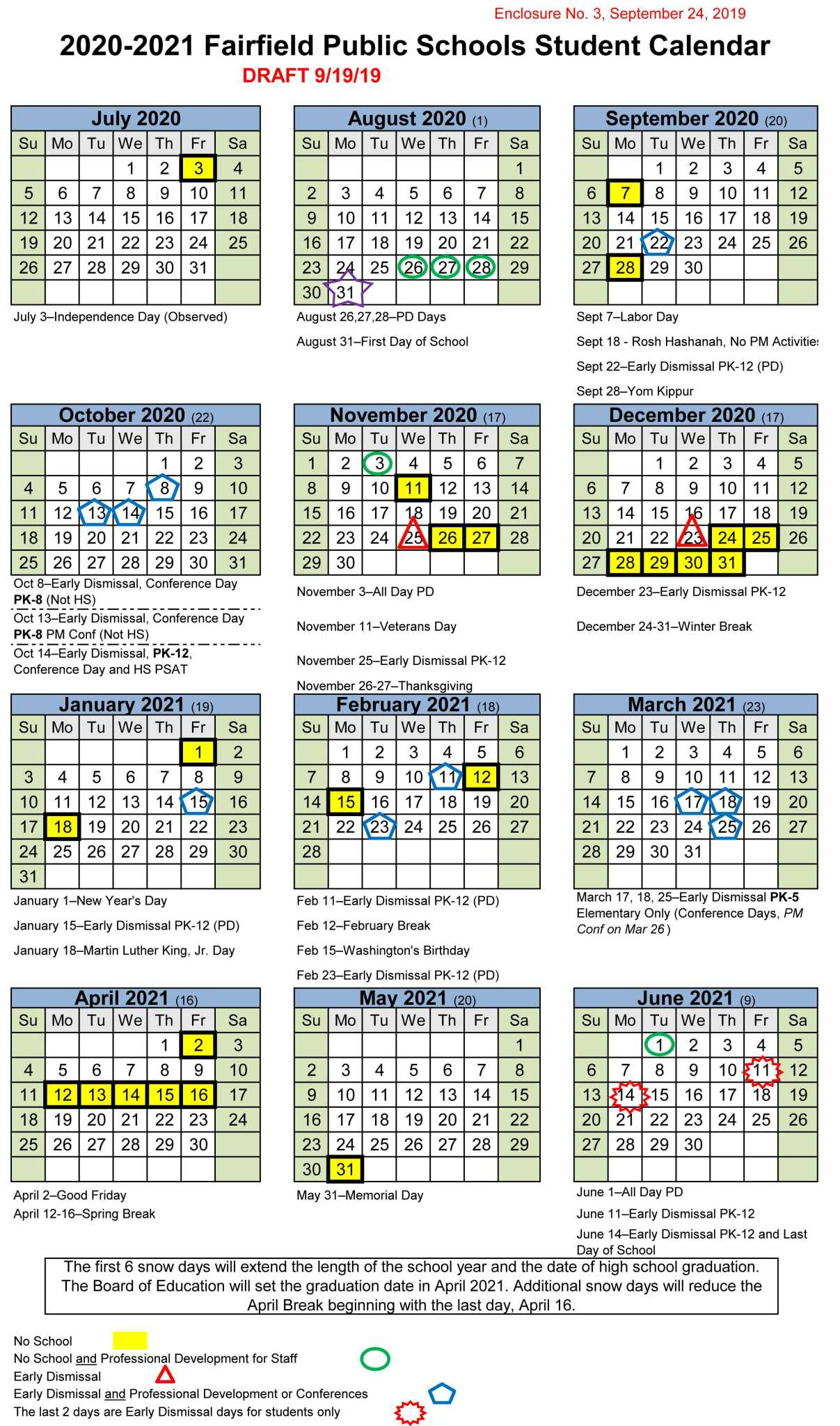 Owatonna Public Schools Calendar 2022 - Schoolcalendars.net