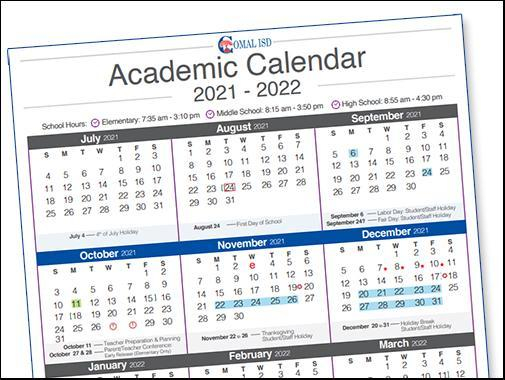Comal County School District Calendar 2023 - Schoolcalendars.net