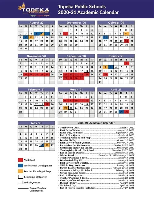 Tulsa Public Schools Calendar 202220 2024