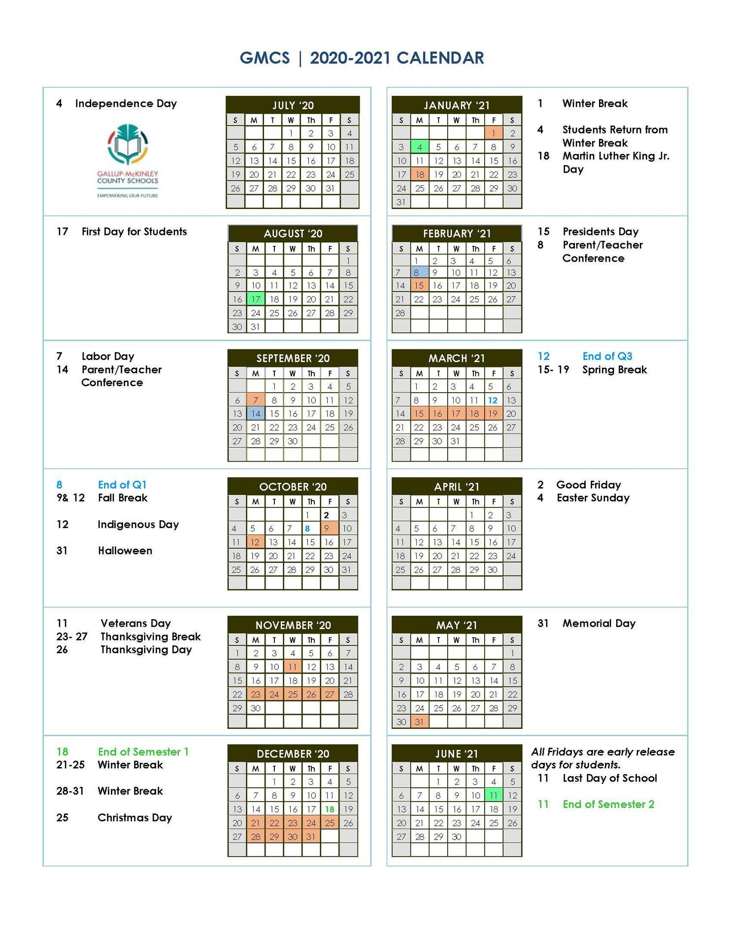 Alamogordo School Calendar 2025 2026