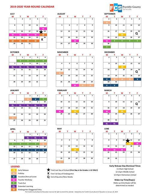 Wake County School Calendar 202222 Year Round 2023
