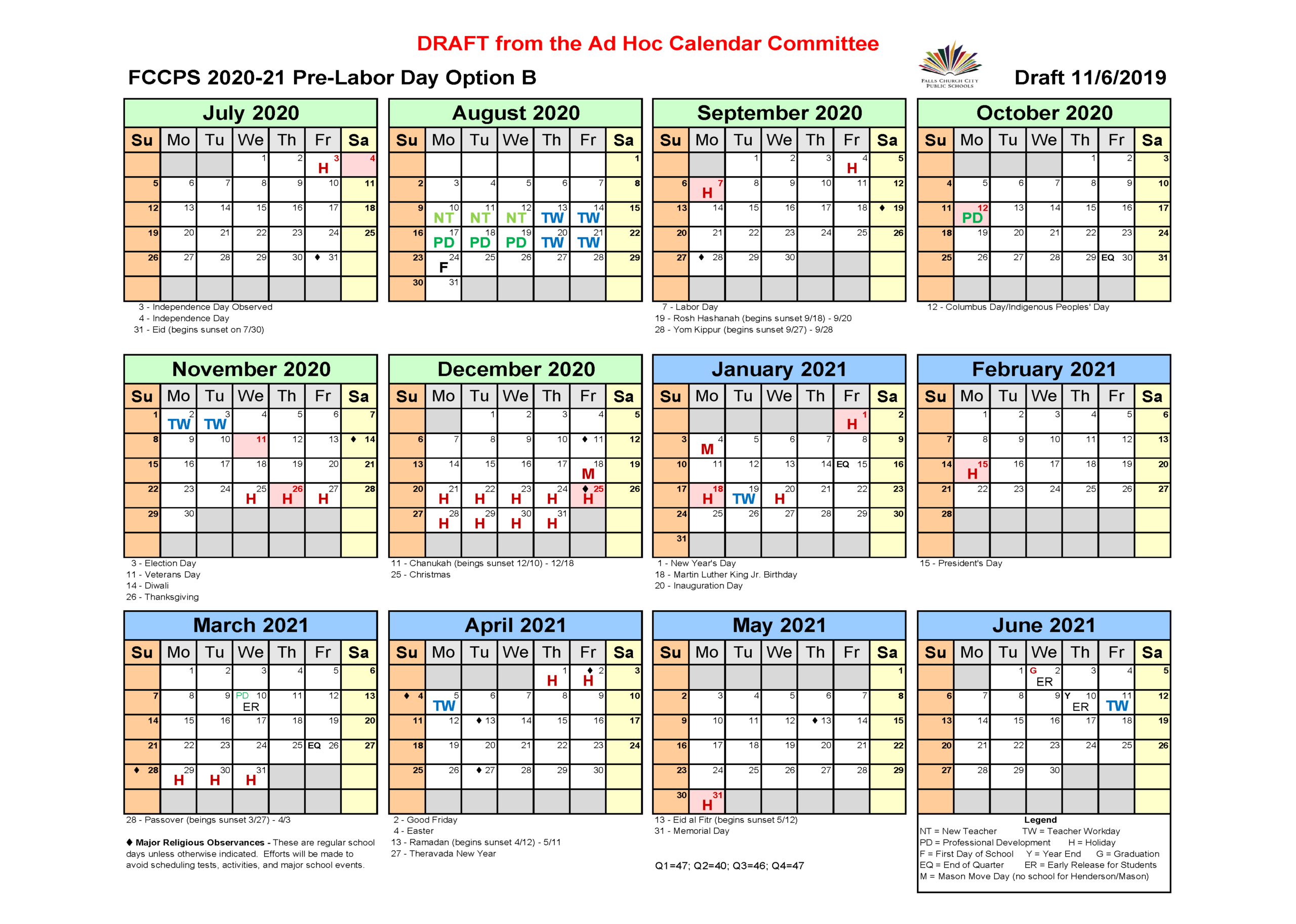 Kanawha County Schools 2025 2026 Calendar