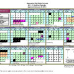 2014 2015 Modified School Calendar Cora Kelly Magnet Elementary