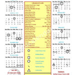 2016 2017 District Calendar Hays Unified School District 489 Hays KS