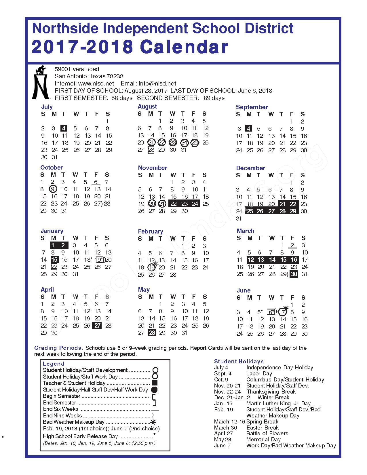 Northside High School Calendar 2024