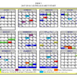 2017 2018 School Calendar Greenwood School District 50 Greenwood SC