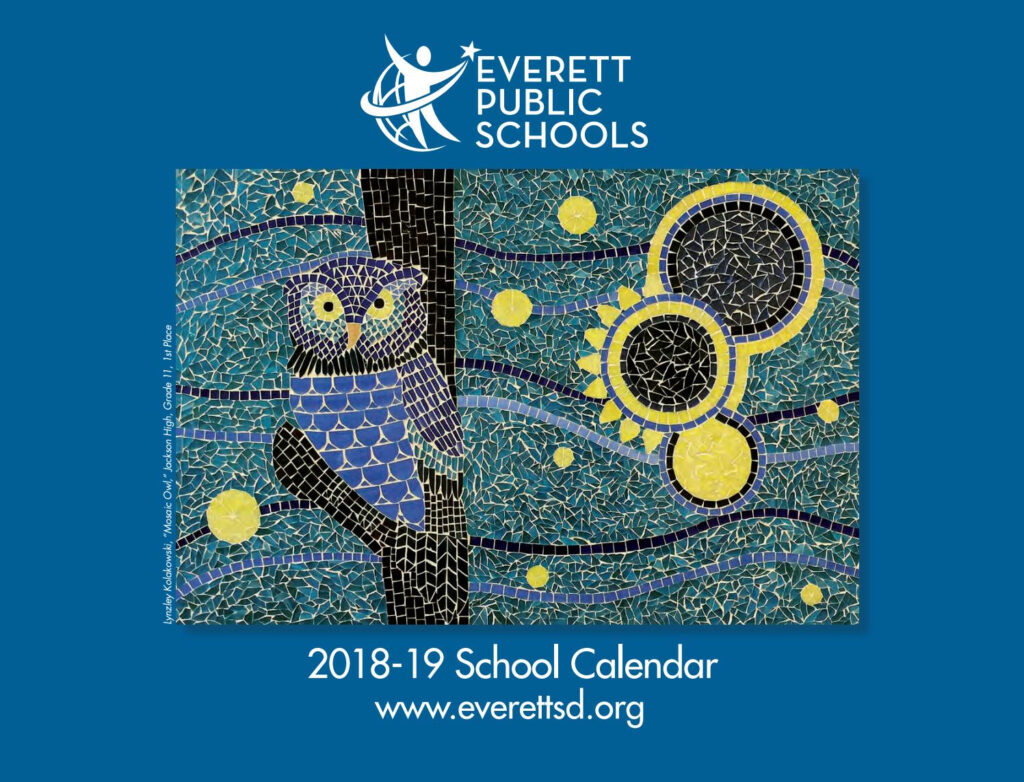 2018 19 Calendar By Everett Public Schools Issuu