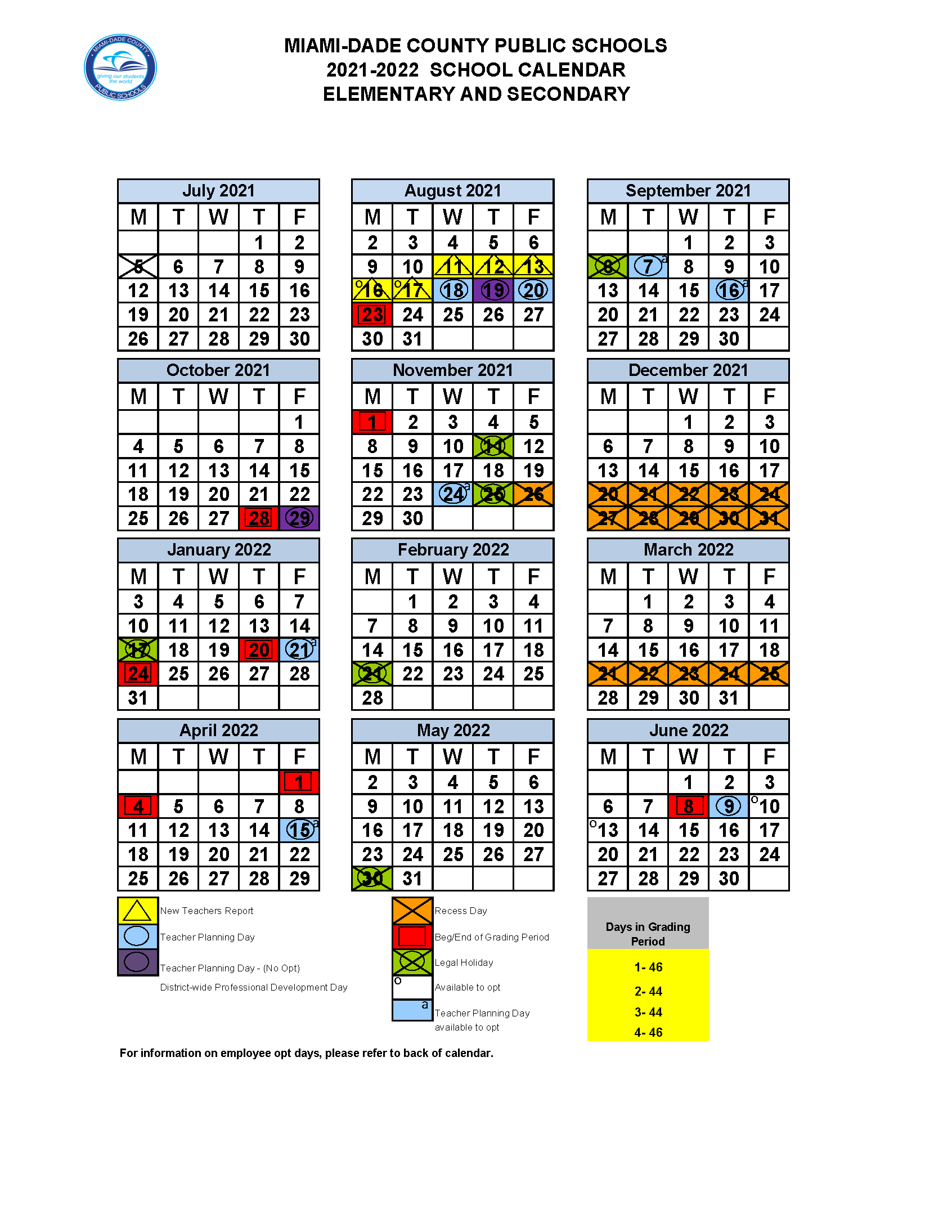 Orlando Public Schools Calendar 2024
