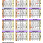 2022 23 School Year Calendar Calendar 2022